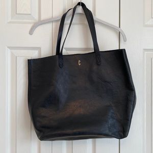 Madewell classic transport tote black